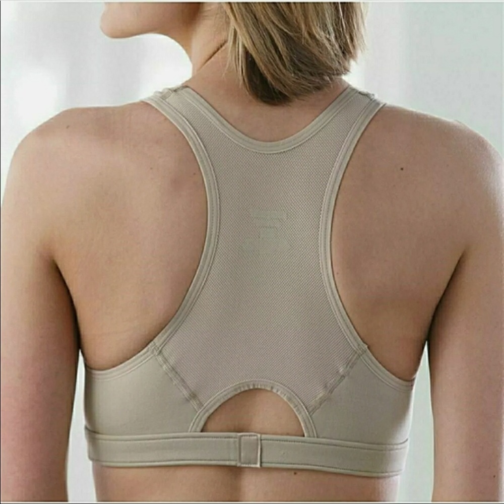 Patagonia Capilene‎ Desert Tan Sport Bra 🆕 - Picture 2 of 12
